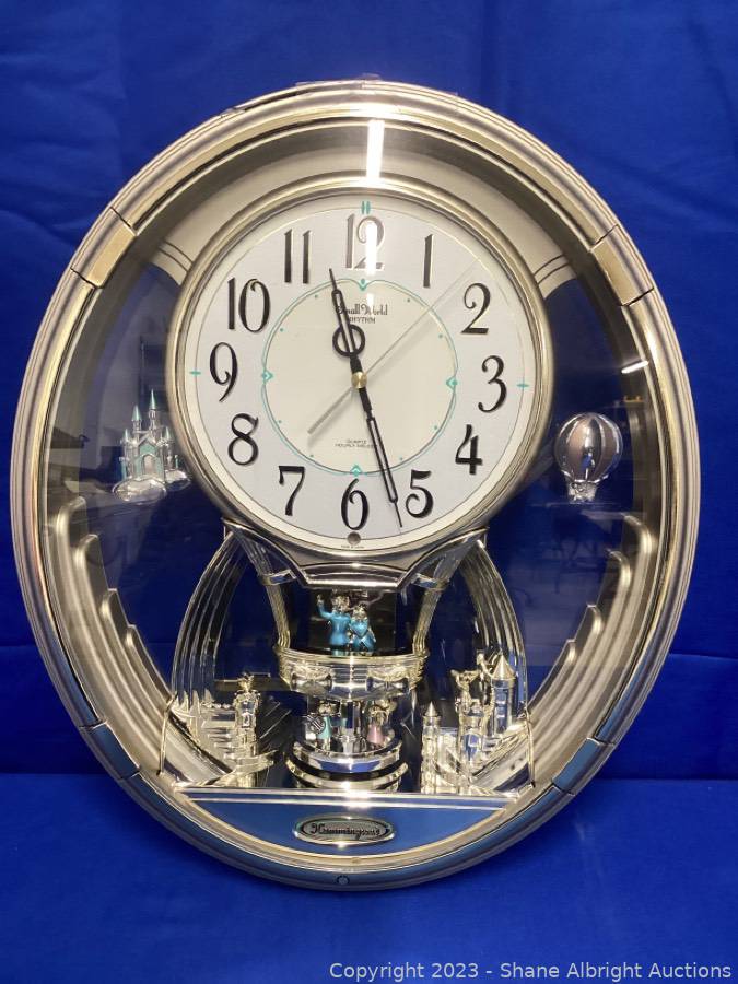 Hammingroad Small World Rhythm Clock (top cracked still