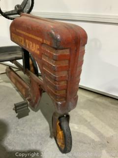 AMF 502 power trac pedal tractor Auction | Shane Albright Auctions