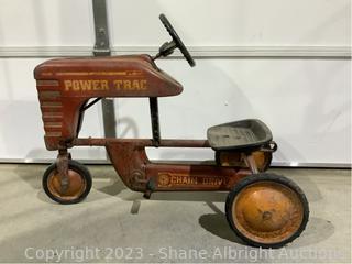 AMF 502 power trac pedal tractor Auction | Shane Albright Auctions
