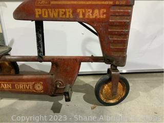 AMF 502 power trac pedal tractor Auction | Shane Albright Auctions