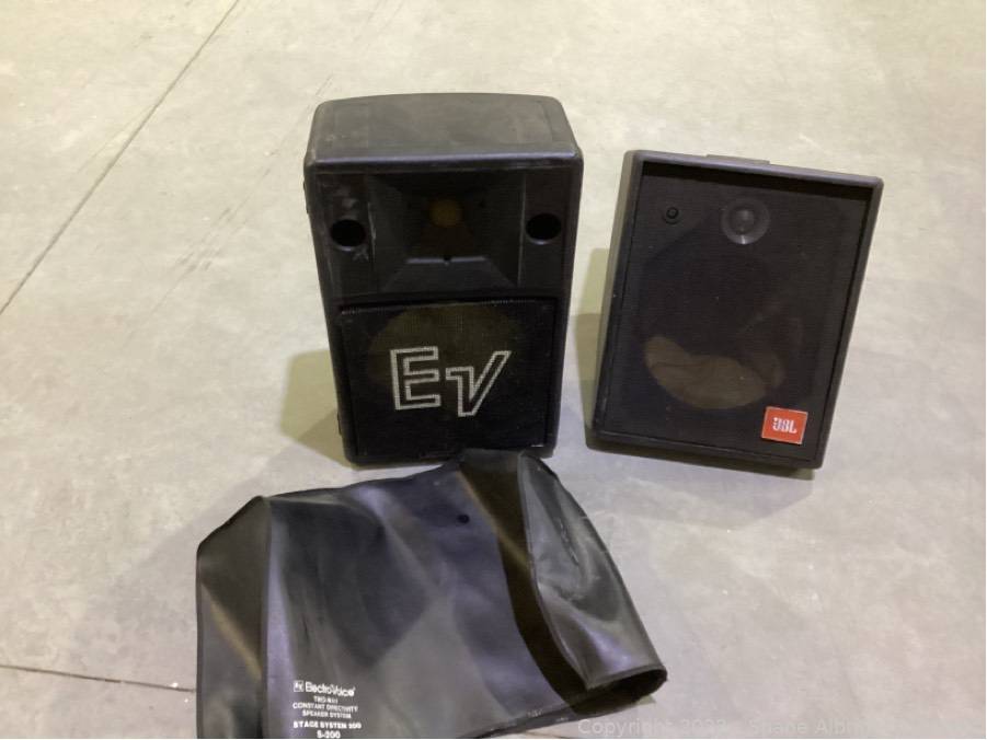J】Electro-Voice TAPCO MODEL 100S スピーカーペア エレクトロボイス