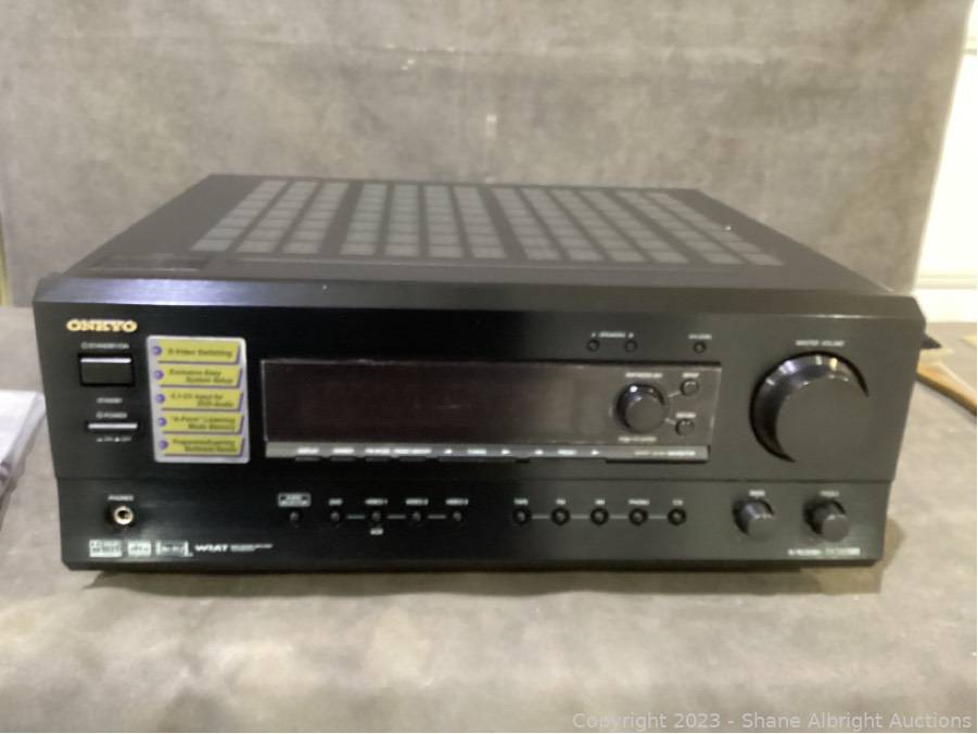 オンキヨーAVレシーバーTX－DS595