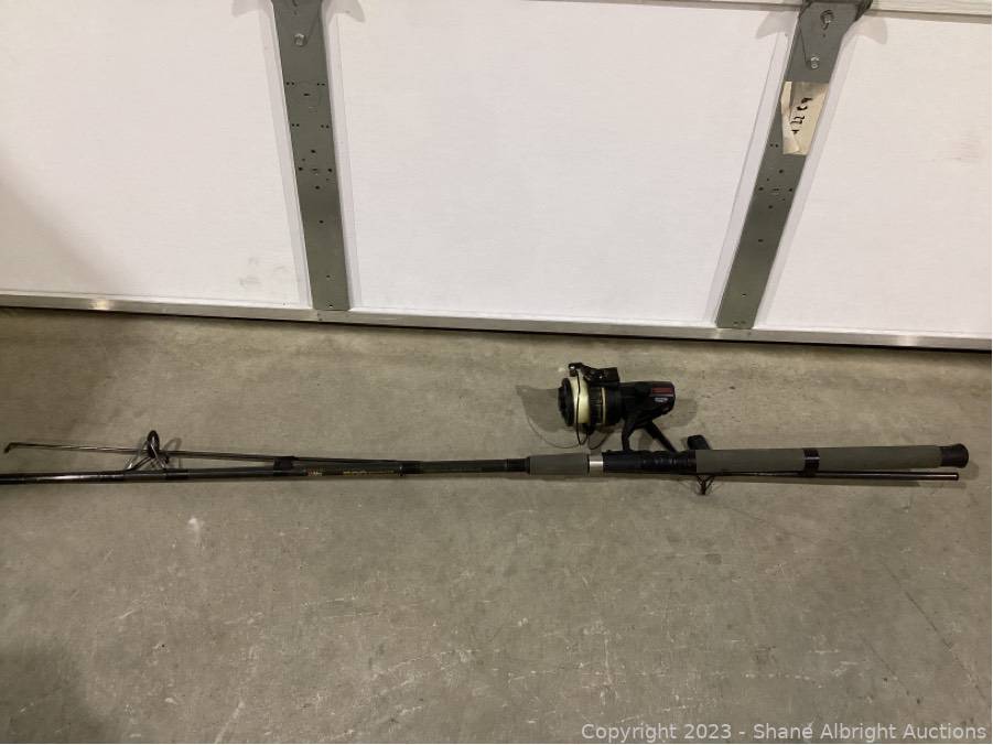 Abu Garcia 500 Graphite Composite Rod and Reel Auction | Shane Albright Auctions Abu Garcia 500 Graphite Composite Rod and Reel Auction | Shane Albright Auctions