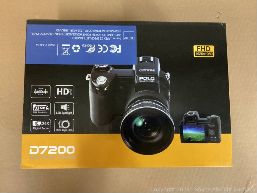 Haast je Componeren lawaai Polo D7200 Camera Auction | Shane Albright Auctions