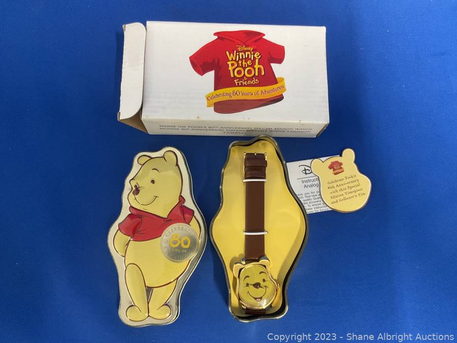 Winnie the Pooh 80th Anniversary Watch. Auction | Shane