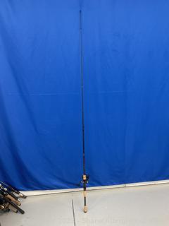 Pinnacle Ultra Balance Rod with Eagle Claw. Auction