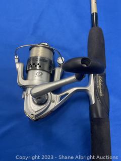 Shakespeare Mantis Rod and Reel. Auction
