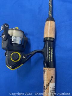 Shakespeare Microspin Rod and Reel. Auction