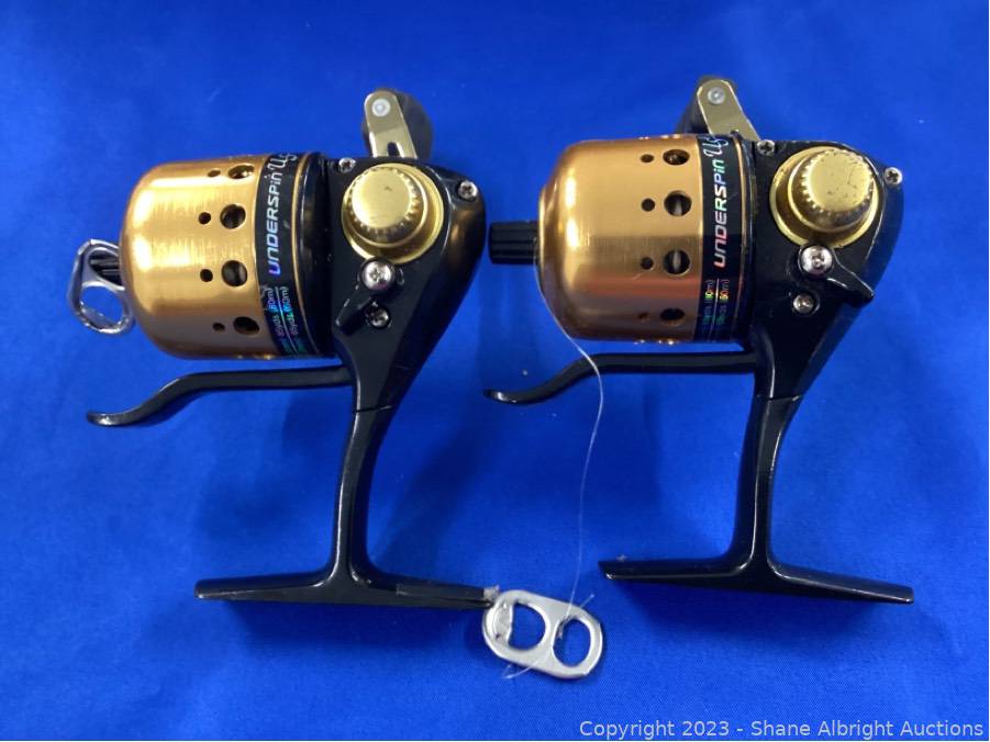 Daiwa Inderspin light weight reel. Lot of 2 Auction