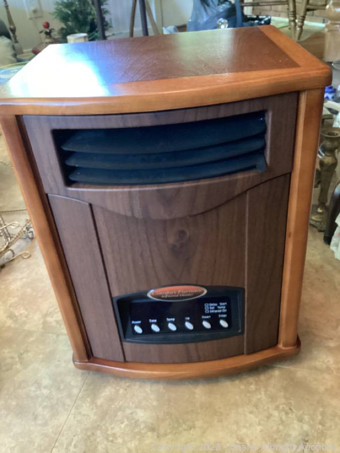 Comfort furnace infrared heater Auction | Shane Albright Auctions