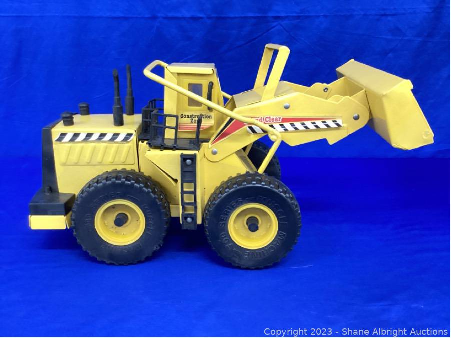 Tonka muscle machine 700 series loader. Auction | Shane Albright