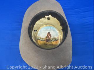 Stetson 4x Beaver Hat. 7 3/8 Auction | Shane Albright Auctions