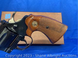 Colt diamondback 38 special ctg 4” Auction | Shane Albright