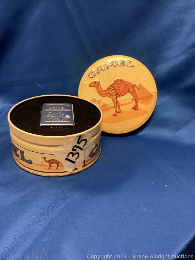 Zippo Camel Lights Season's Greeting Limited Edition