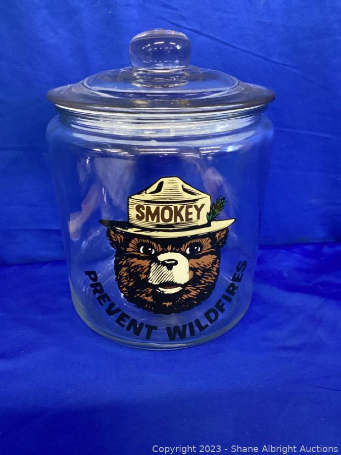 Smokey Bear Cookie Jar Auction | Shane Albright Auctions