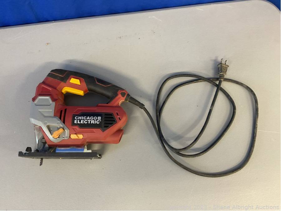 Chicago electric orbital jigsaw Auction Shane Albright Auctions