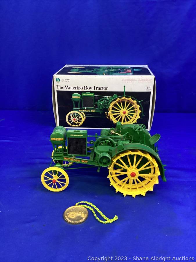 Ertl The Waterloo Boy Tractor John Deere Auction | Shane Albright