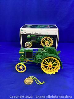 Ertl The Waterloo Boy Tractor John Deere Auction | Shane Albright