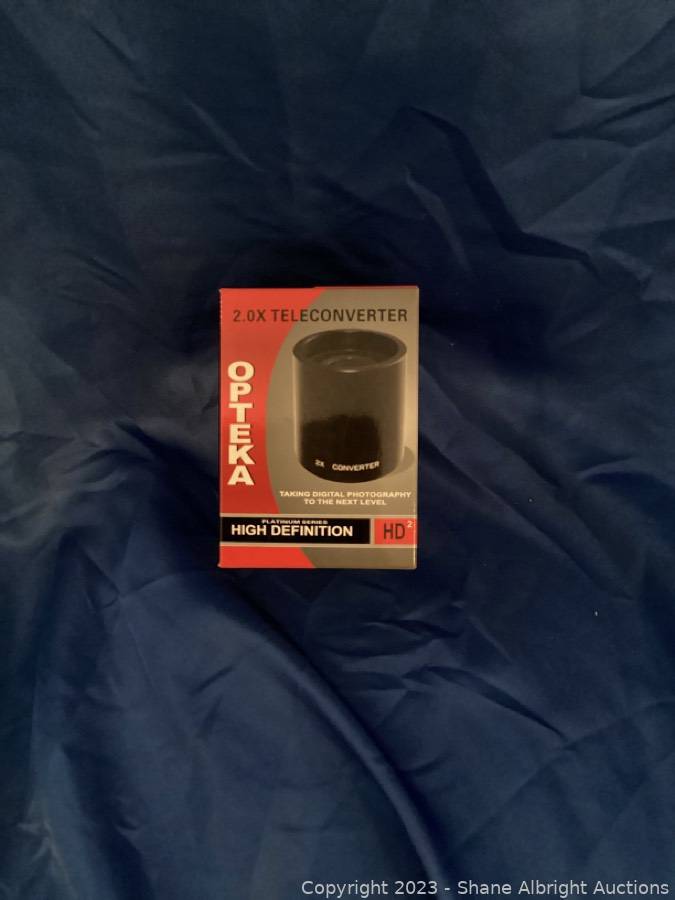 opteka teleconverter
