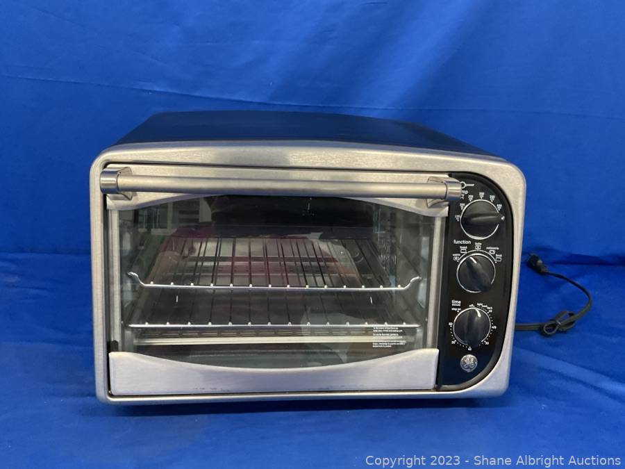 GE Toaster Oven Auction  Shane Albright Auctions