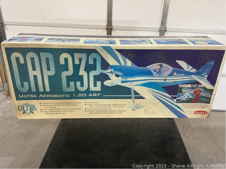 RC AIRWORLDまとめ売り(23冊) Hangar 9 Cap 232 RC Plane Auction | Shane Albright Auctions