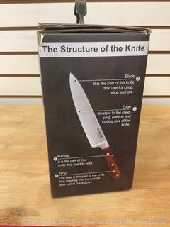 Fetervic 16 pc Knife Set Auction