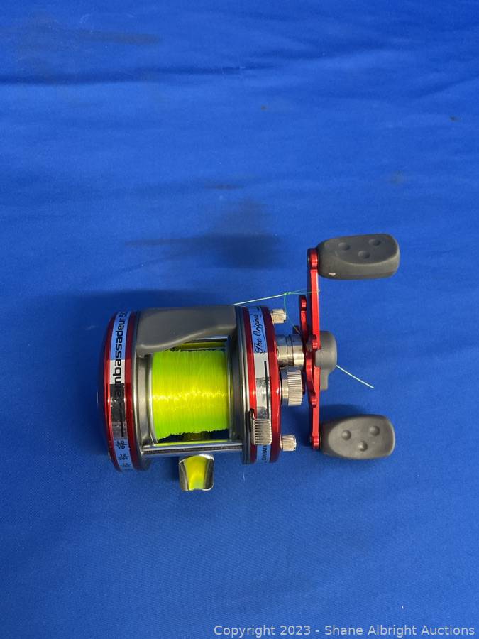 Abu Garcia ambassadeur 5000 reel Auction | Shane Albright Auctions Abu Garcia ambassadeur 5000 reel Auction | Shane Albright Auctions