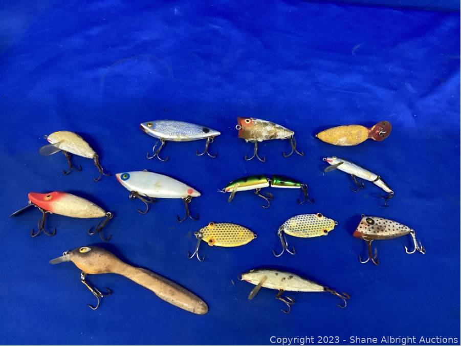 Fishing Lures Auction  Shane Albright Auctions