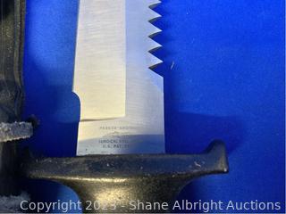 Parker Brothers Model K342 Survival Knife Made in Japan