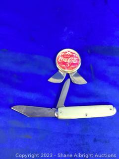 Coca-Cola knife collectibles Auction | Shane Albright Auctions