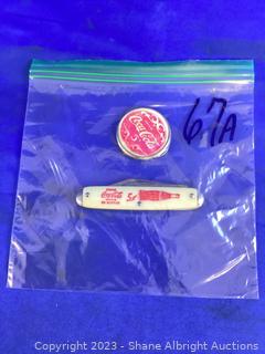 Coca-Cola  ナイフコレクション(額装) 2025年最新】Yahoo!オークション -▽ナイフ(コカ・コーラ)の中古