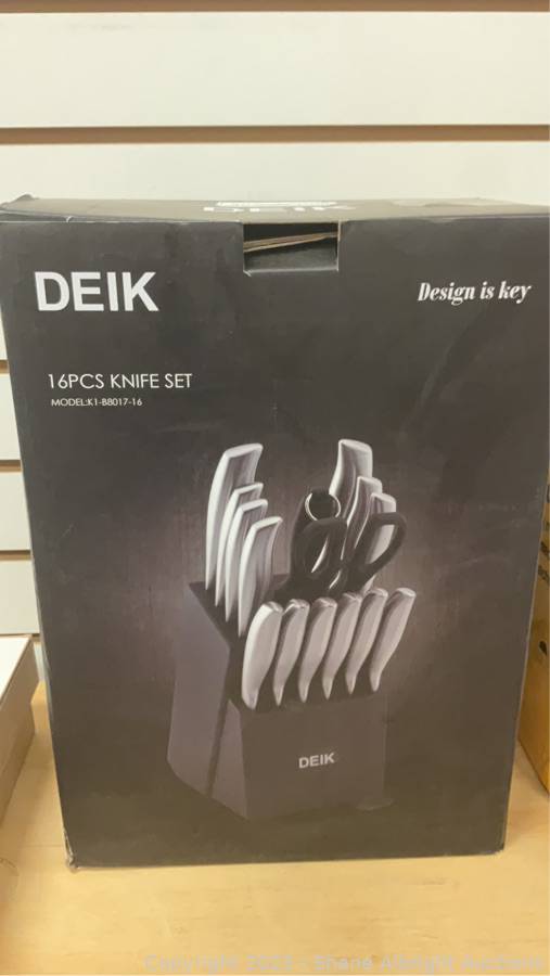Deik Knife Set, 16 PCS High Carbon … curated on LTK