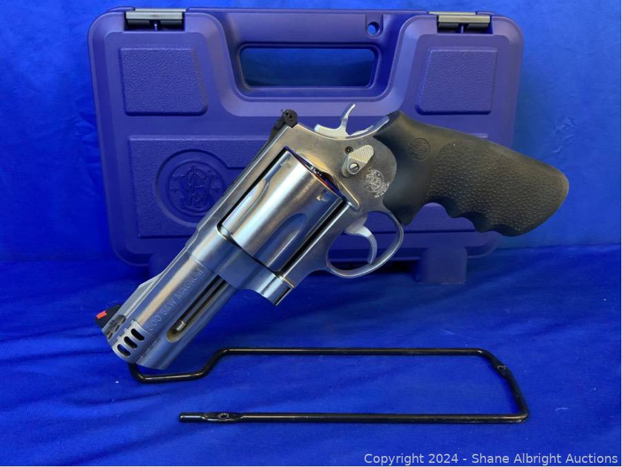 Smith and wesson 500 S&W Magnum revolver Auction | Shane