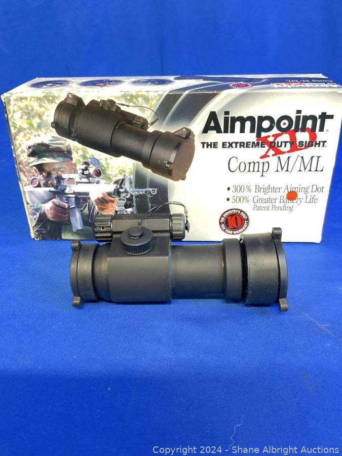 Aimpoint extreme duty site. Compact M-XD Auction | Shane Albright